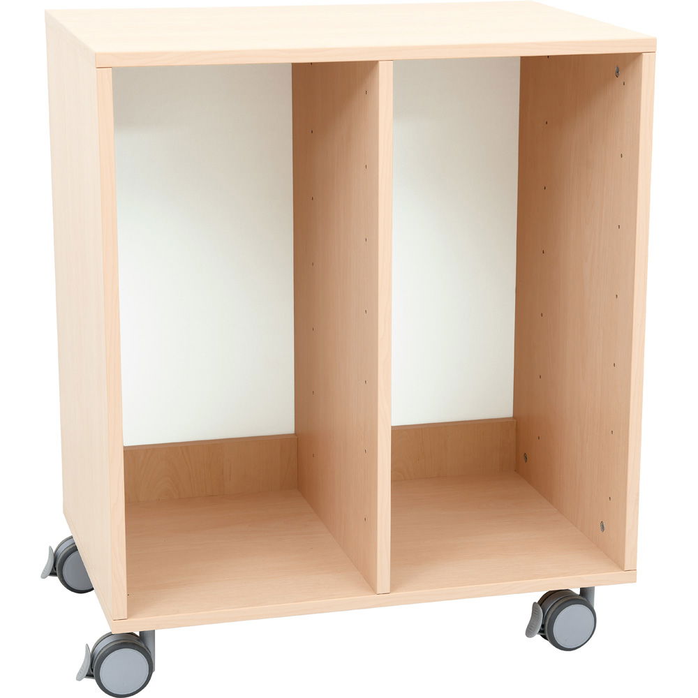 Grande - Regal M, auf Rollen, für Kunststoffbehälter, B 70