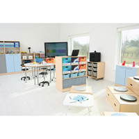 Grande Regal Raumteiler, T 48, H 117 cm – Bild 12