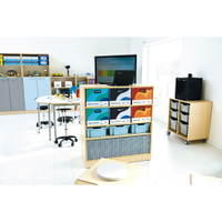 Grande Regal Raumteiler, T 48, H 117 cm – Bild 11