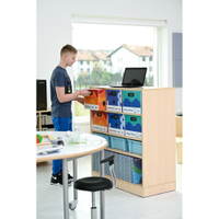Grande Regal Raumteiler, T 48, H 117 cm – Bild 9