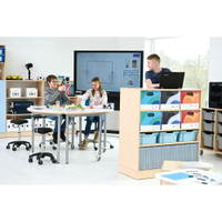 Grande Regal Raumteiler, T 48, H 117 cm – Bild 7