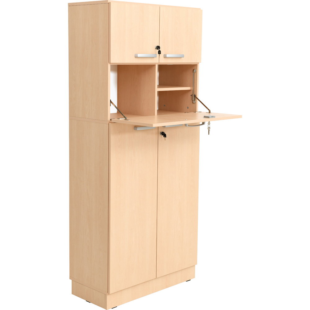 Grande Schrank mit Arbeitsfläche