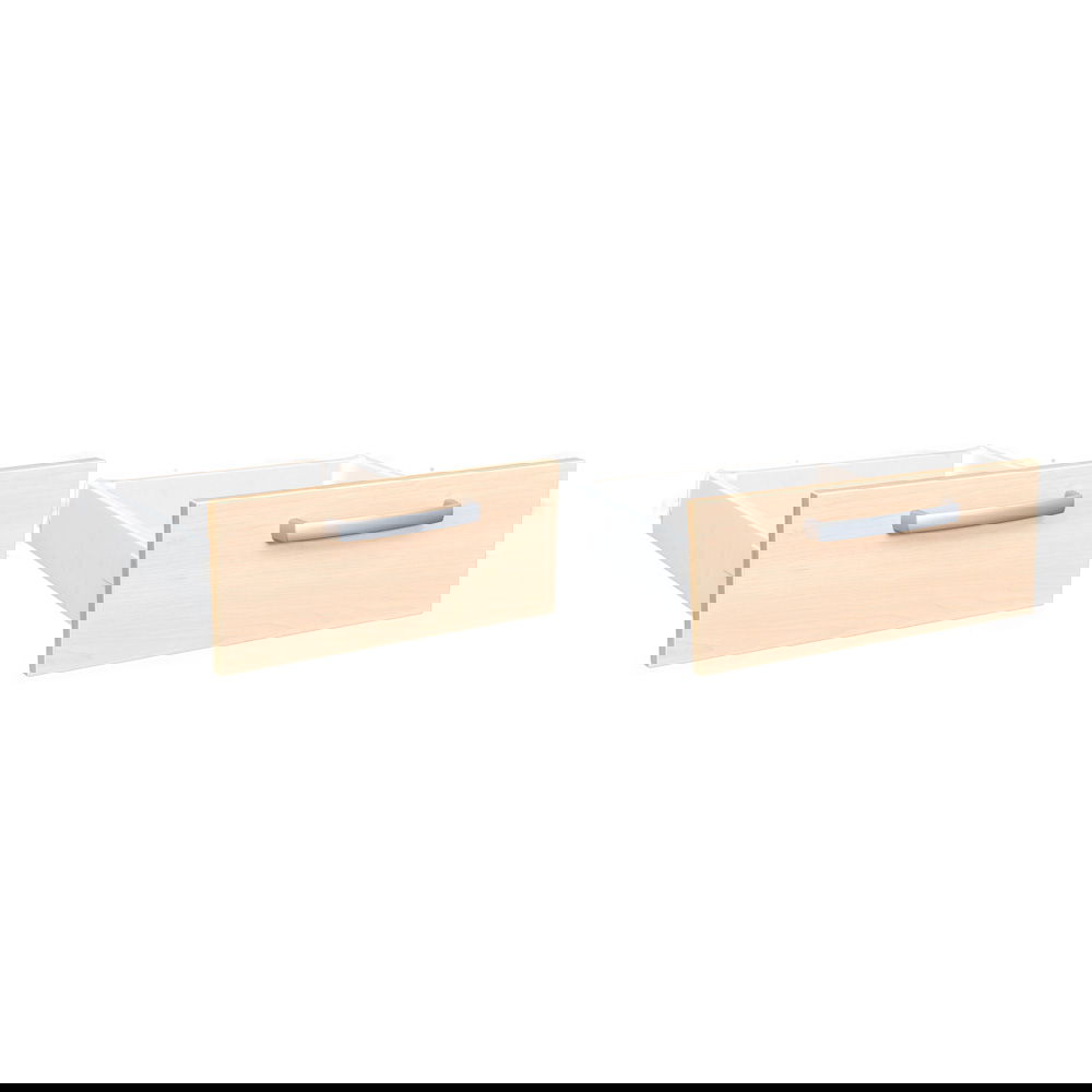 Grande Schubladen für Schränke M, 2er-Set, Innenhöhe: 12,5 cm