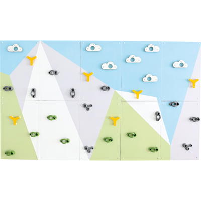 Kletterwand Berge
