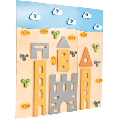 Kletterwand Burg