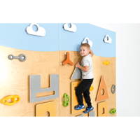Kletterwand Burg - 096945 v 19
