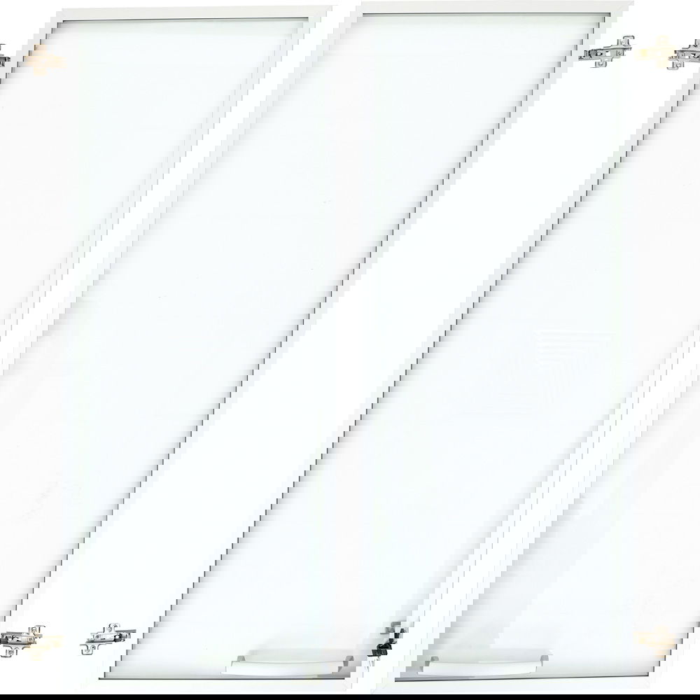 Grande Glastüren für Schrank L, 90°, abschließbar