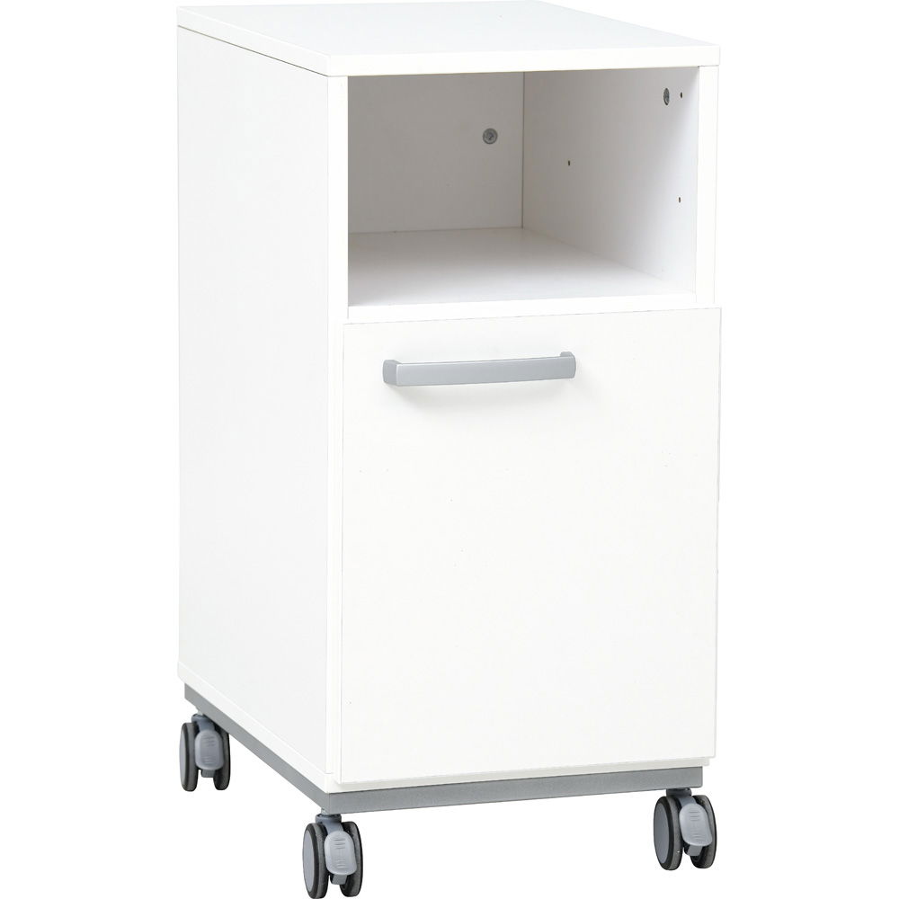 Grande Schreibtischrollschrank A, T 50, H 76