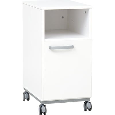 Grande Schreibtischrollschrank A, T 50, H 76