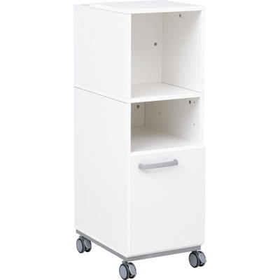 Grande Schreibtischrollschrank B, Ordnerfach vorn, T 50, H 111