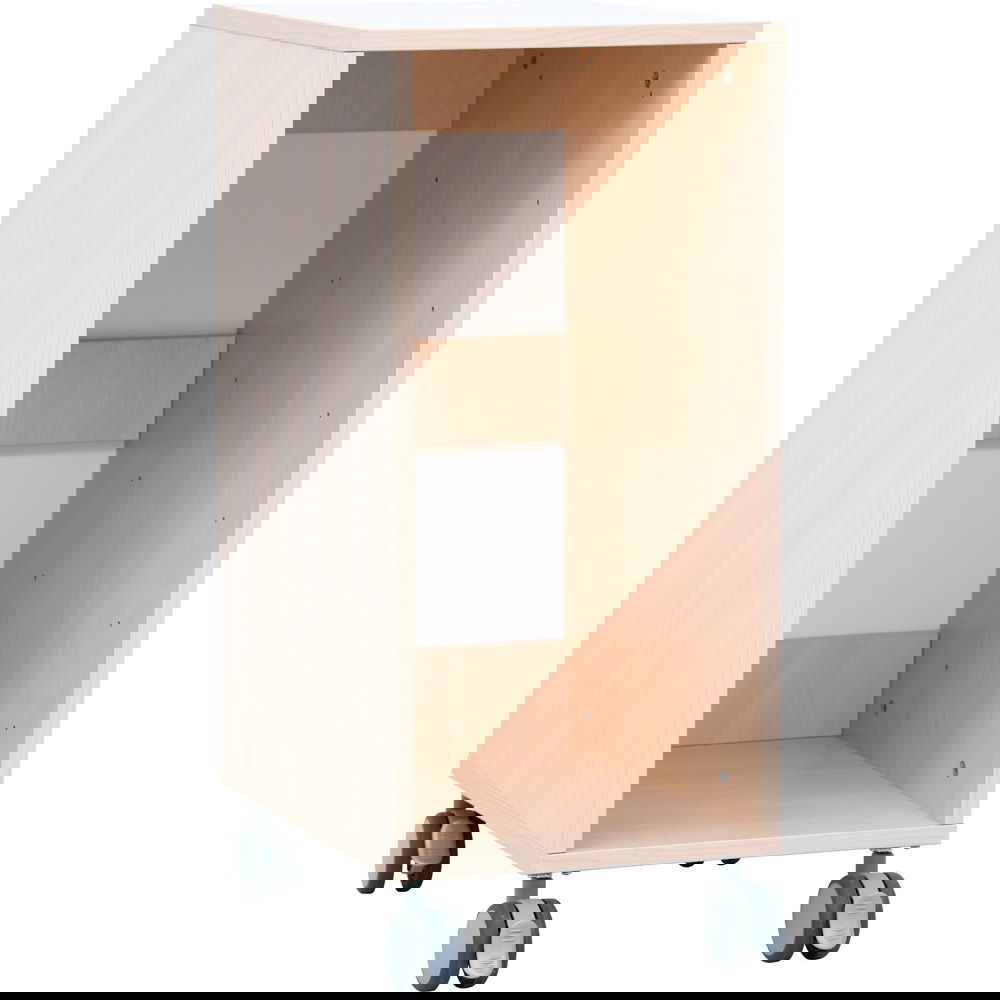 Grande - Regal M für Kunststoffbehälter, B 36, auf Rollen