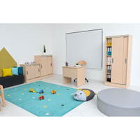 Grande Hochschrank mit Schiebetüren, T 48, H 187 – Bild 23