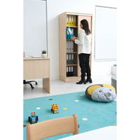 Grande Hochschrank mit Schiebetüren, T 48, H 187 – Bild 20