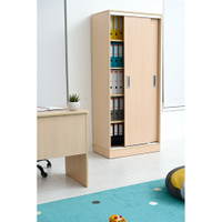 Grande Hochschrank mit Schiebetüren, T 48, H 187 – Bild 18