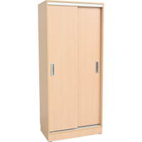 Grande Hochschrank mit Schiebetüren, T 48, H 187 – Bild 17