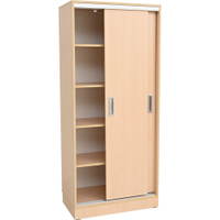 Grande Hochschrank mit Schiebetüren, T 48, H 187 – Bild 16