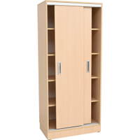 Grande Hochschrank mit Schiebetüren, T 48, H 187 – Bild 15
