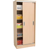 Grande Hochschrank mit Schiebetüren, T 48, H 187 – Bild 13