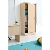 Grande Hochschrank mit Schiebetüren, T 48, H 187 – Bild 7