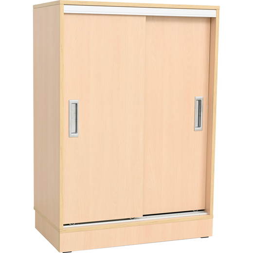 098437_a_22 Portfolioschrank L mit Schiebetüren, T 48 - 098437 a 22