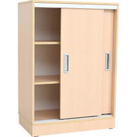 Portfolioschrank L mit Schiebetüren, T 48 - 098437 b 22