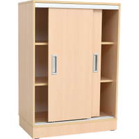Portfolioschrank L mit Schiebetüren, T 48 – Bild 14