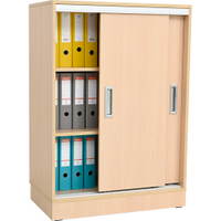 Portfolioschrank L mit Schiebetüren, T 48 – Bild 13