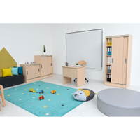 Portfolioschrank L mit Schiebetüren, T 48 – Bild 12