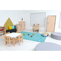Portfolioschrank L mit Schiebetüren, T 48 – Bild 11