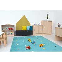 Portfolioschrank L mit Schiebetüren, T 48 – Bild 8