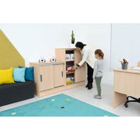 Portfolioschrank L mit Schiebetüren, T 48 – Bild 6