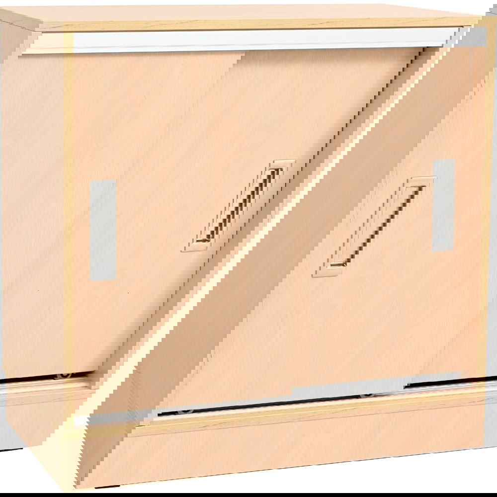 Schrank M mit Schiebetüren, T 48