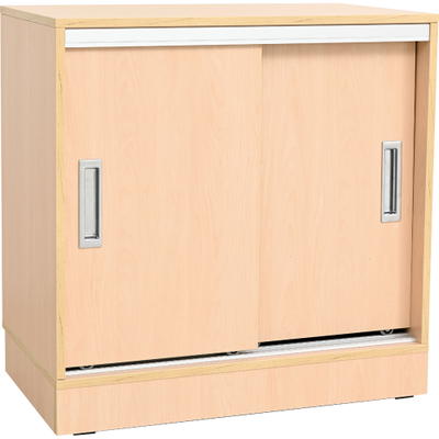 Schrank M mit Schiebetüren, T 48