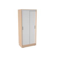 Grande Hochschrank mit Schiebetüren, T 48, H 187 – Bild 6