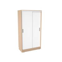 Grande Hochschrank mit Schiebetüren, T 48, H 187 - 098440 a 24