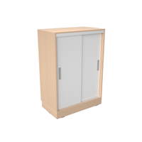 Portfolioschrank L mit Schiebetüren, T 48 - 098441 a 24