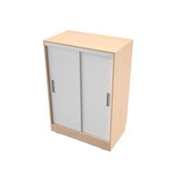 Portfolioschrank L mit Schiebetüren, T 48 - 098441 b 24