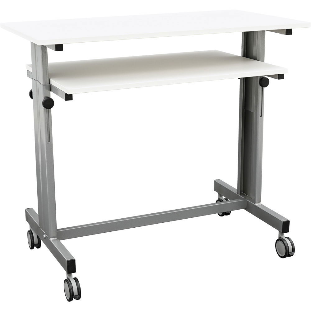 Grande Mobiler Lehrertisch, höhenverstellbar, TH 76–90 cm