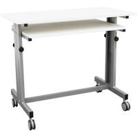 Grande Mobiler Lehrertisch, höhenverstellbar, TH 76–90 cm – Bild 21