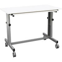 Grande Mobiler Lehrertisch, höhenverstellbar, TH 76–90 cm – Bild 20