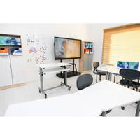 Grande Mobiler Lehrertisch, höhenverstellbar, TH 76–90 cm – Bild 10