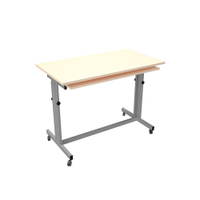 Grande Mobiler Lehrertisch, höhenverstellbar, TH 76–90 cm - 098789 a 24
