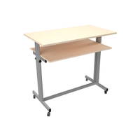 Grande Mobiler Lehrertisch, höhenverstellbar, TH 76–90 cm – Bild 24