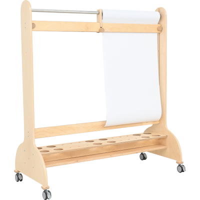 Malwagen mit transparenter Maltafel