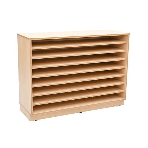 098994_a_24 Flexi Schrank M mit 7 Fachböden, B 118 - 098994 a 24