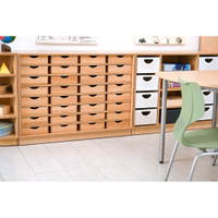 Flexi Schrank M mit 7 Fachböden, B 118 - 098994 e 25