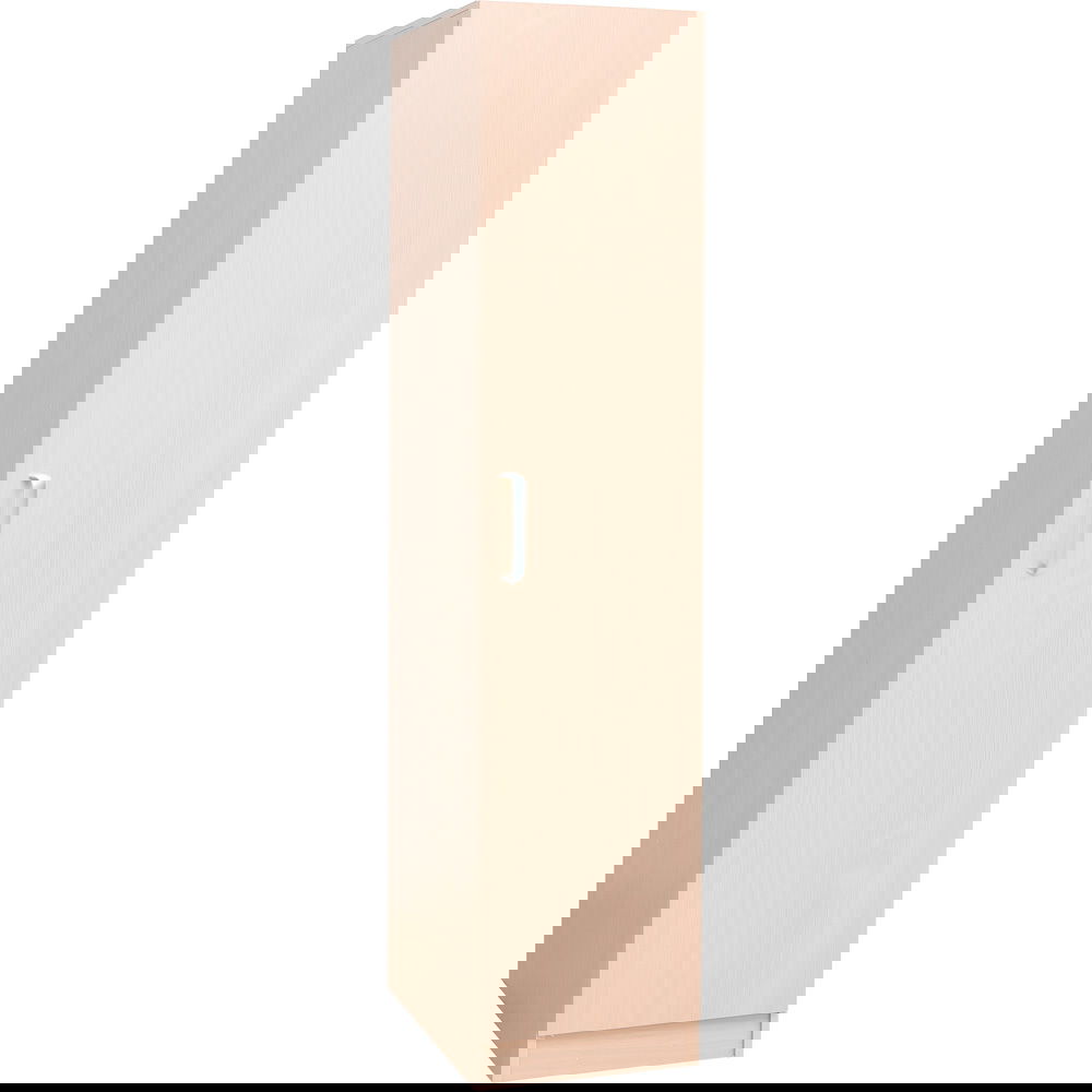 Kombischrank für 4 Matten und Decken, mit Tür