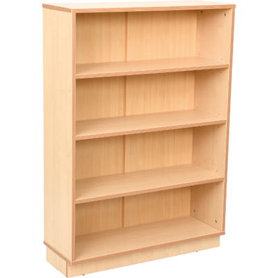 Flexi-TB Regal klassisch, H 120 cm, Ahorn-Jylland-TB
