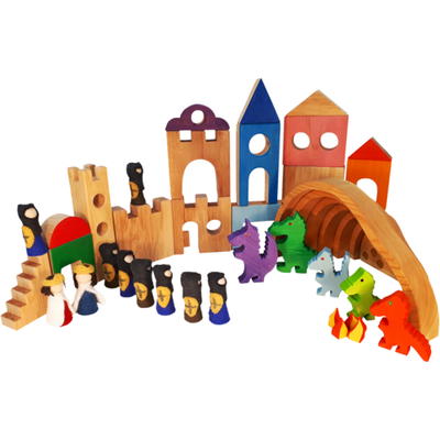 Drachenburg-Set, 46 tlg.