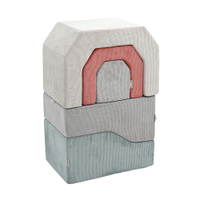 Mattensets Mello – Set aus 2 ovalen Matten - 109199 i 25